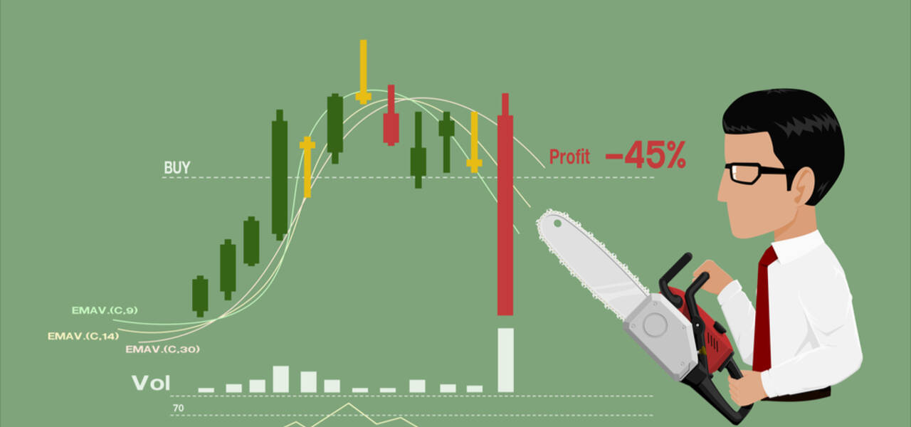 ความผิดพลาดที่อันตรายเมื่อวาง stop loss